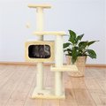 Fly Free Zone,Inc. Palamos Cat Tree; Beige FL139162